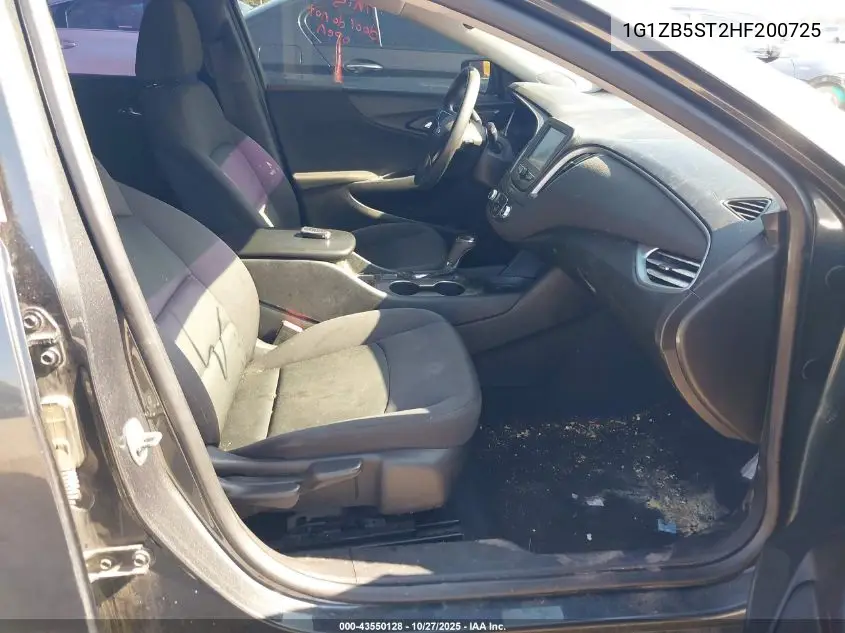 1G1ZB5ST2HF200725 2017 Chevrolet Malibu Ls