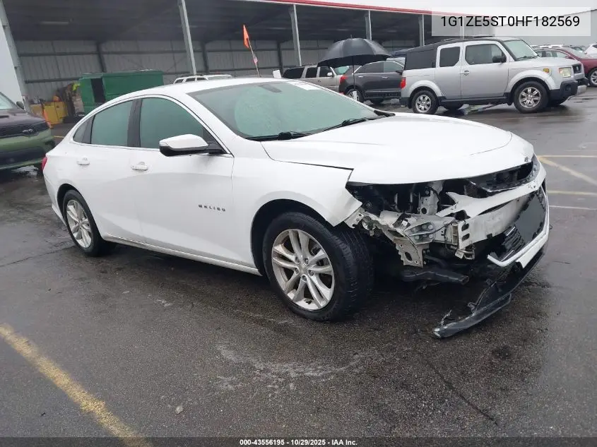 1G1ZE5ST0HF182569 2017 Chevrolet Malibu 1Lt
