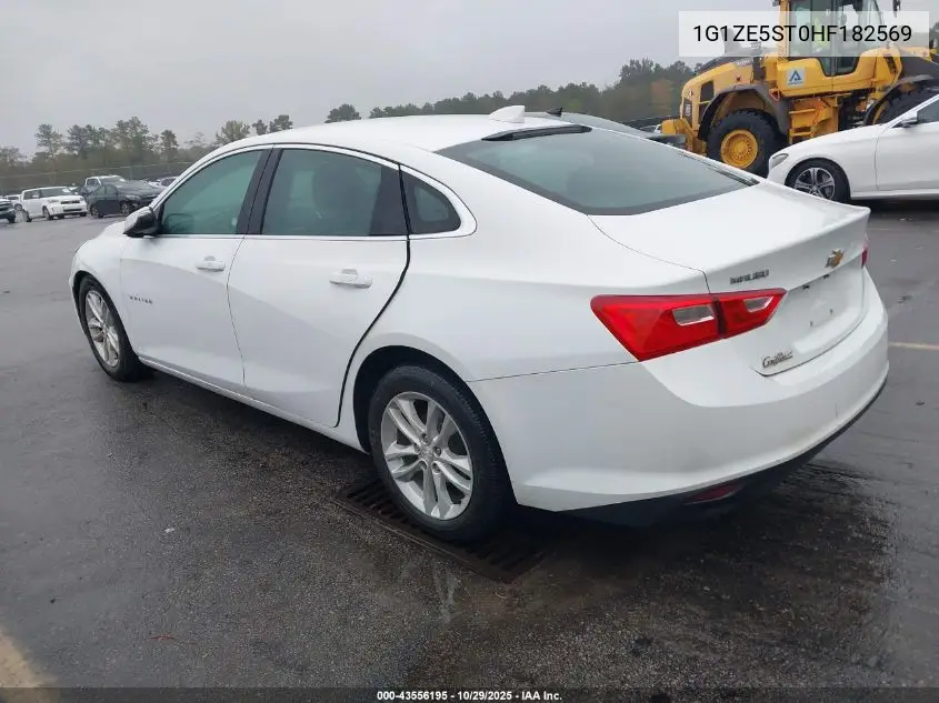 1G1ZE5ST0HF182569 2017 Chevrolet Malibu 1Lt