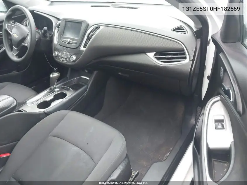 1G1ZE5ST0HF182569 2017 Chevrolet Malibu 1Lt