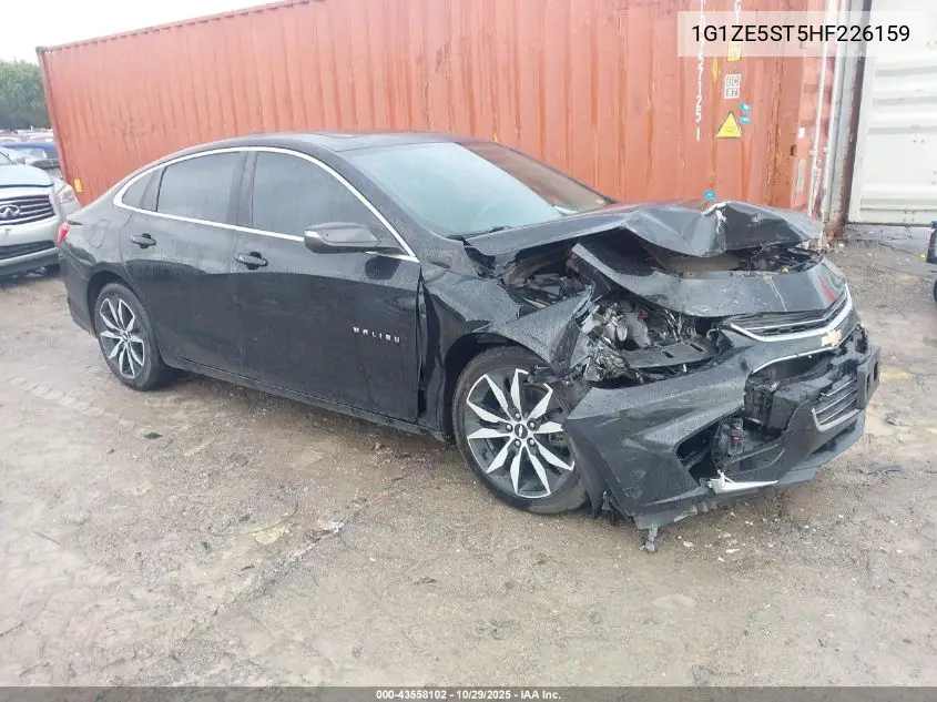 1G1ZE5ST5HF226159 2017 Chevrolet Malibu 1Lt