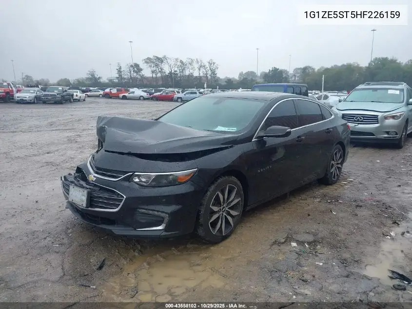 1G1ZE5ST5HF226159 2017 Chevrolet Malibu 1Lt