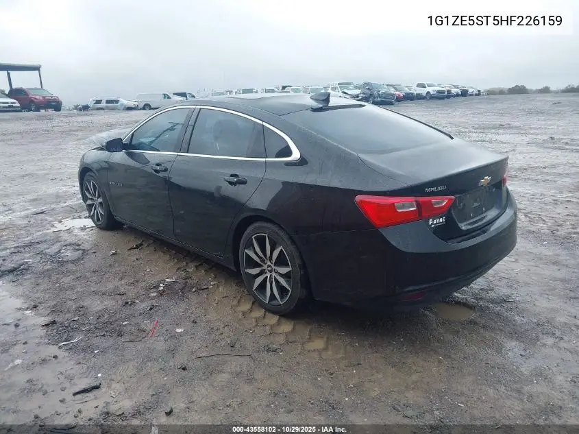 1G1ZE5ST5HF226159 2017 Chevrolet Malibu 1Lt