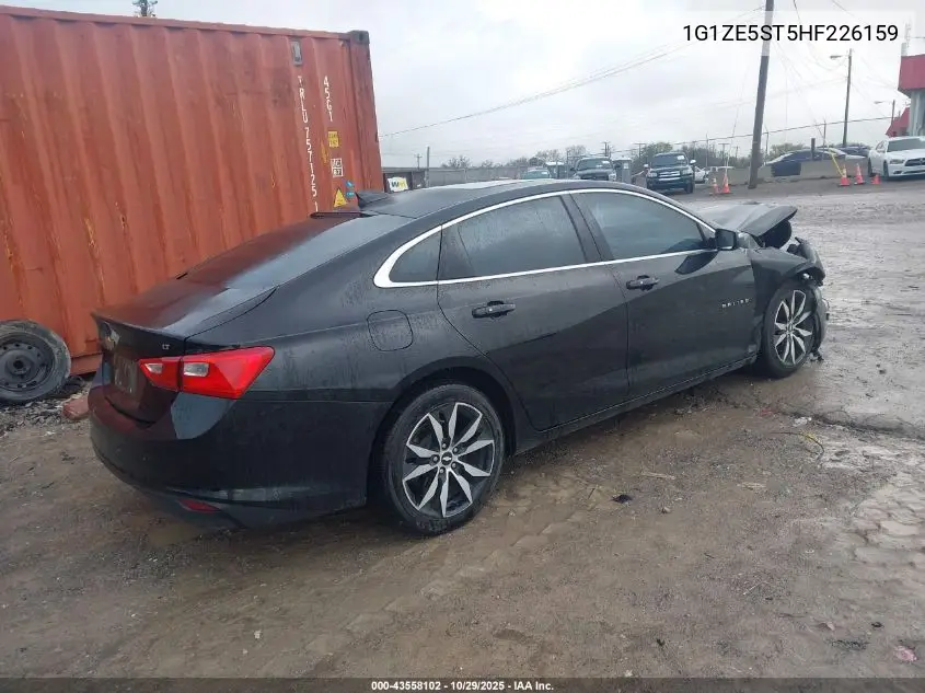 1G1ZE5ST5HF226159 2017 Chevrolet Malibu 1Lt
