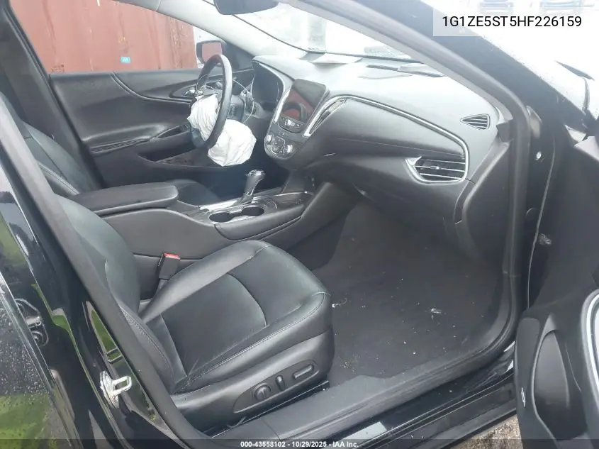 1G1ZE5ST5HF226159 2017 Chevrolet Malibu 1Lt
