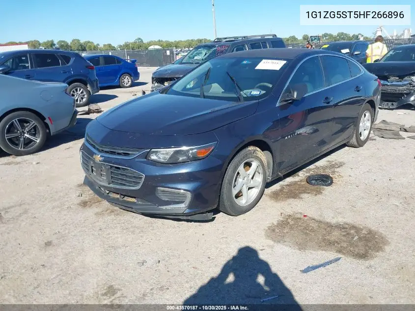 1G1ZB5ST7HF266896 2017 Chevrolet Malibu Ls