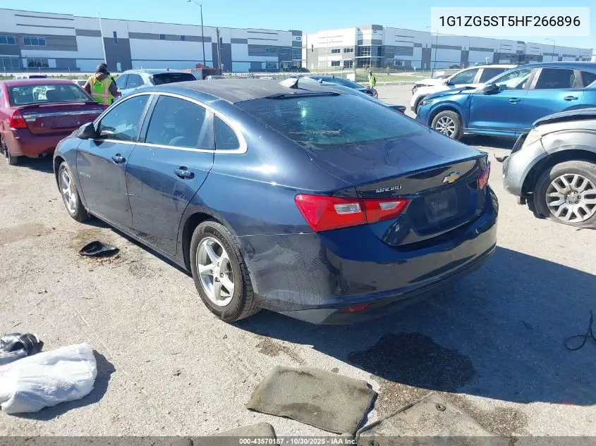 1G1ZB5ST7HF266896 2017 Chevrolet Malibu Ls