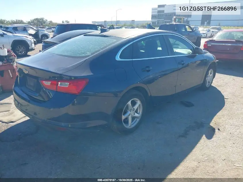 1G1ZB5ST7HF266896 2017 Chevrolet Malibu Ls