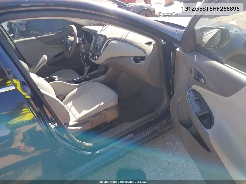 1G1ZB5ST7HF266896 2017 Chevrolet Malibu Ls