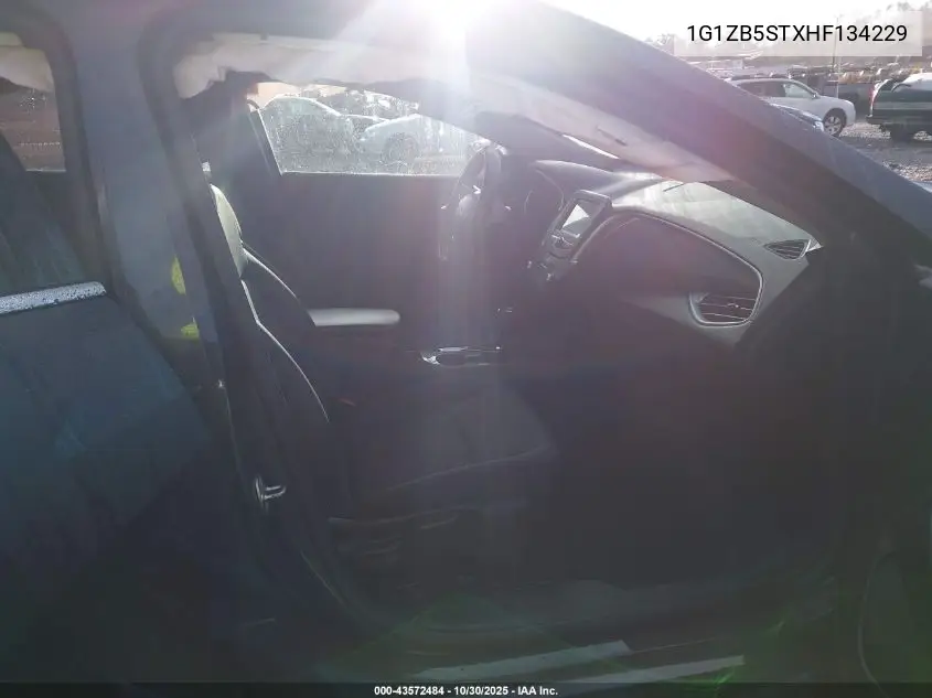 1G1ZB5STXHF134229 2017 Chevrolet Malibu Ls