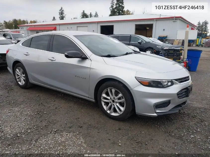 1G1ZE5ST4HF246418 2017 Chevrolet Malibu 1Lt