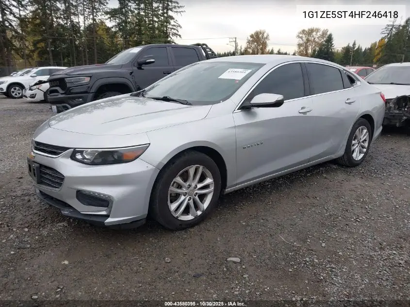 1G1ZE5ST4HF246418 2017 Chevrolet Malibu 1Lt