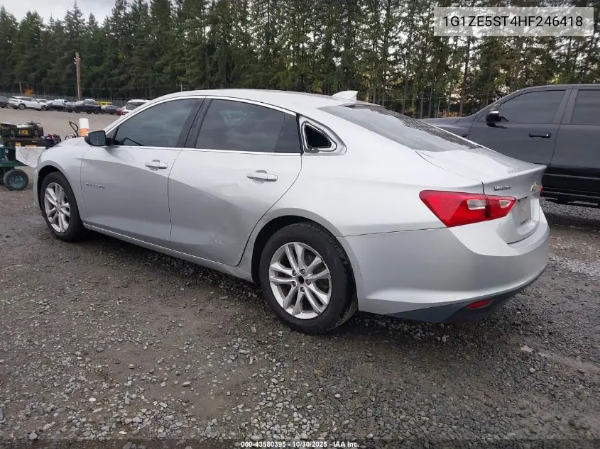 1G1ZE5ST4HF246418 2017 Chevrolet Malibu 1Lt