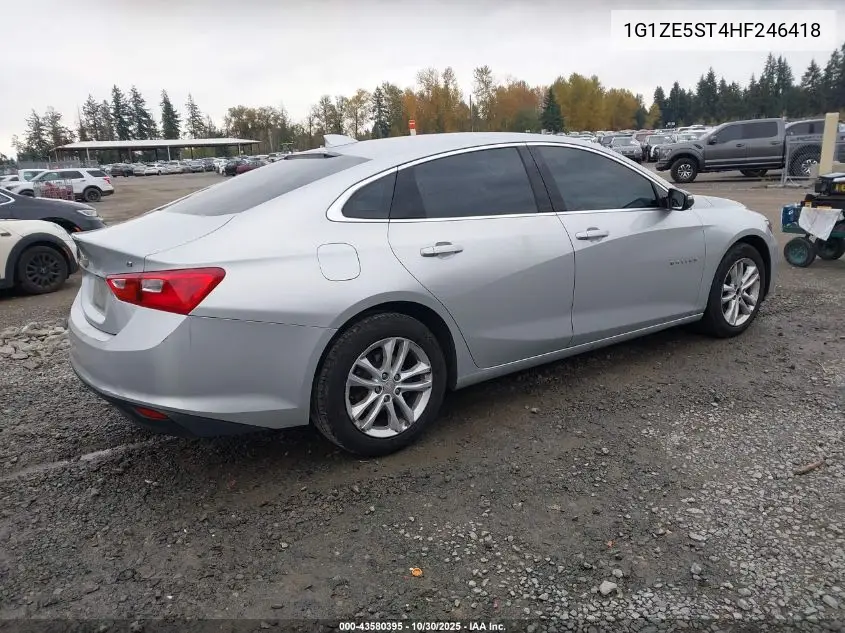 1G1ZE5ST4HF246418 2017 Chevrolet Malibu 1Lt