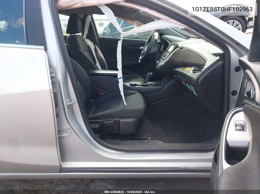1G1ZE5ST0HF102963 2017 Chevrolet Malibu 1Lt