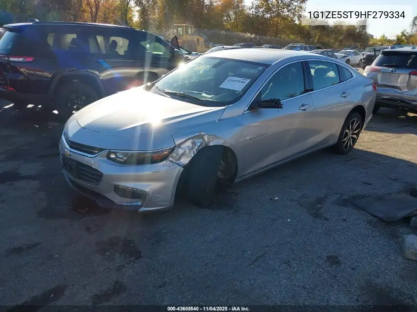 1G1ZE5ST9HF279334 2017 Chevrolet Malibu 1Lt