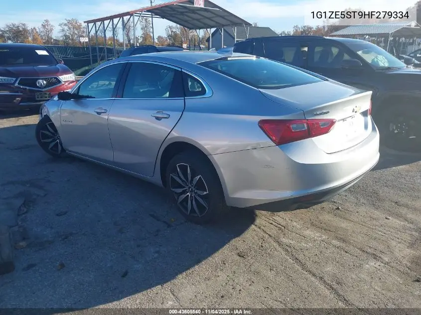 1G1ZE5ST9HF279334 2017 Chevrolet Malibu 1Lt