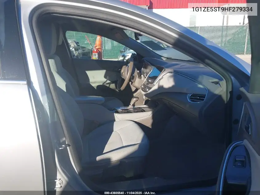 1G1ZE5ST9HF279334 2017 Chevrolet Malibu 1Lt