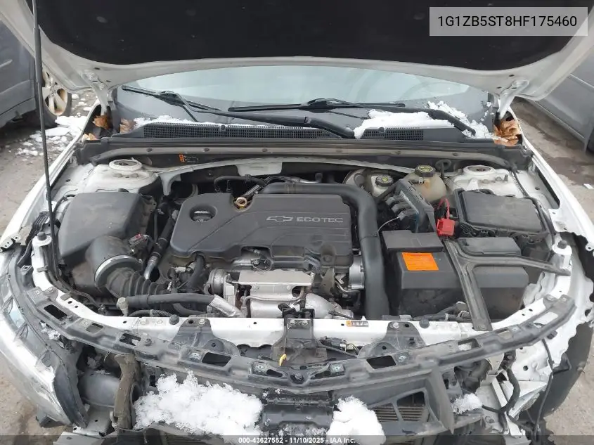 1G1ZB5ST8HF175460 2017 Chevrolet Malibu Ls