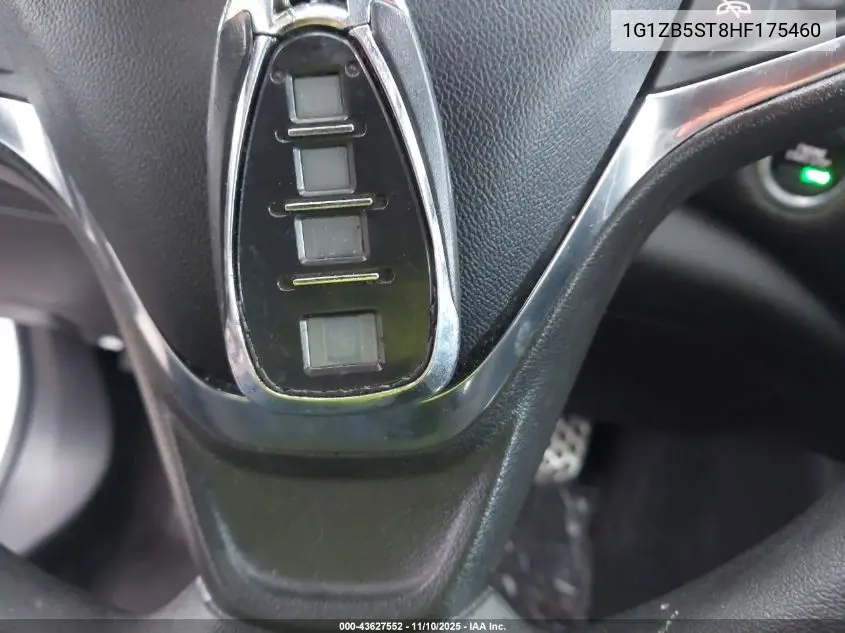 1G1ZB5ST8HF175460 2017 Chevrolet Malibu Ls