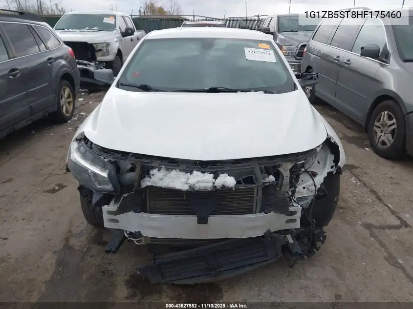 1G1ZB5ST8HF175460 2017 Chevrolet Malibu Ls