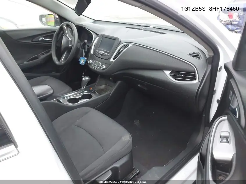 1G1ZB5ST8HF175460 2017 Chevrolet Malibu Ls