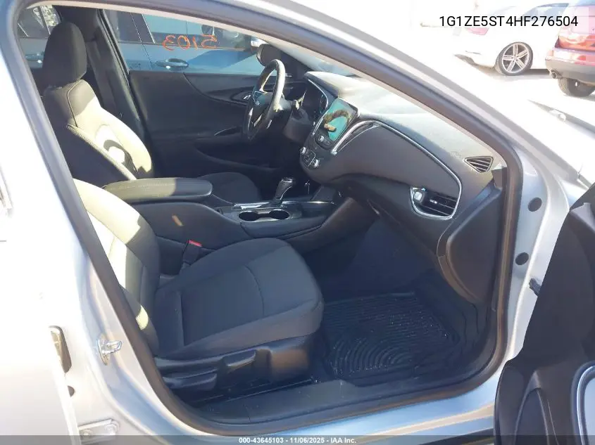 1G1ZE5ST4HF276504 2017 Chevrolet Malibu 1Lt