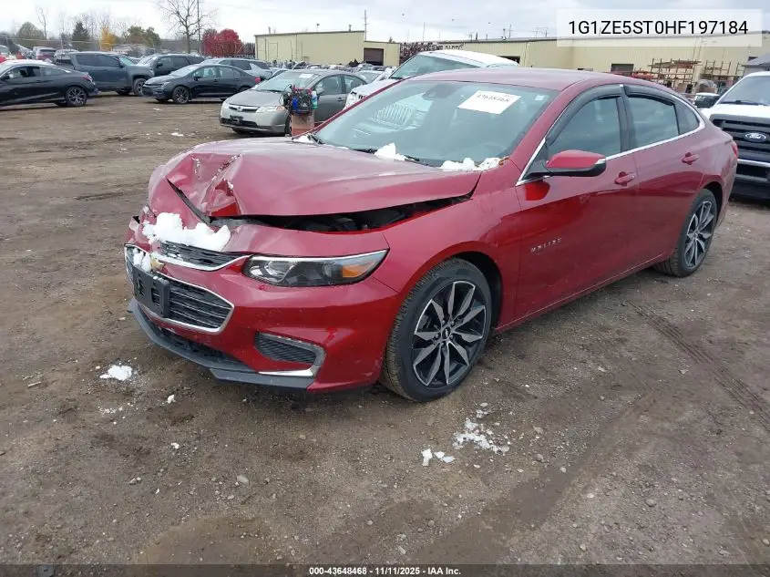 1G1ZE5ST0HF197184 2017 Chevrolet Malibu 1Lt