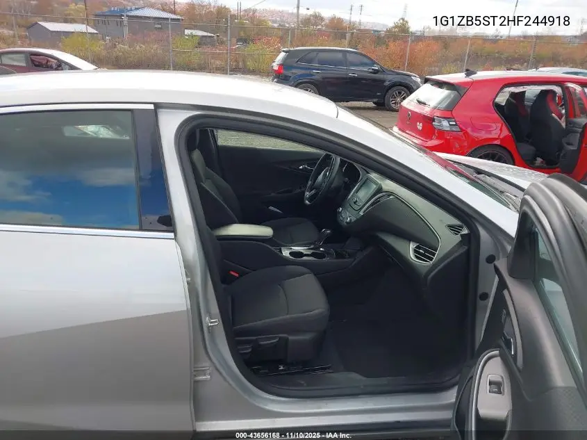 1G1ZB5ST2HF244918 2017 Chevrolet Malibu Ls