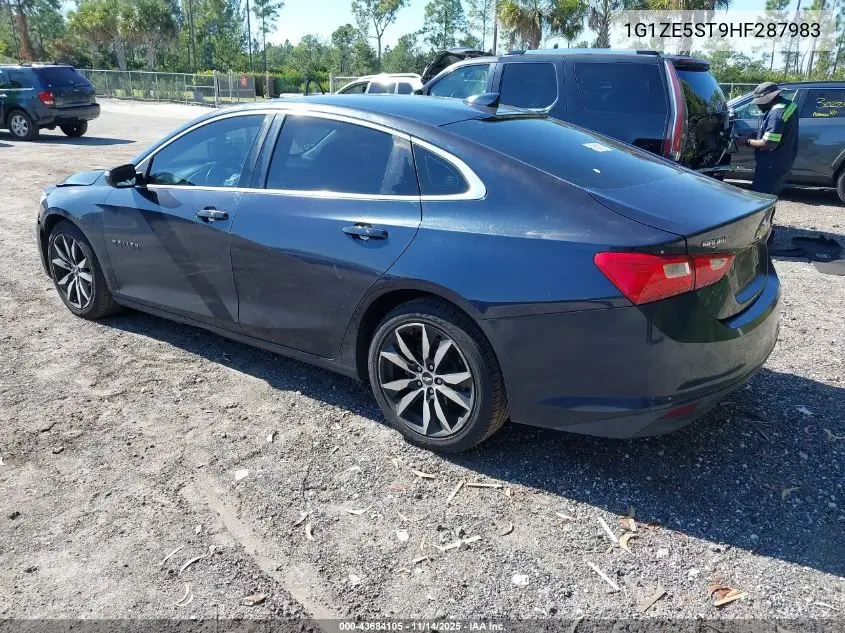 1G1ZE5ST9HF287983 2017 Chevrolet Malibu 1Lt