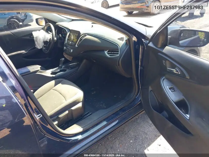 1G1ZE5ST9HF287983 2017 Chevrolet Malibu 1Lt