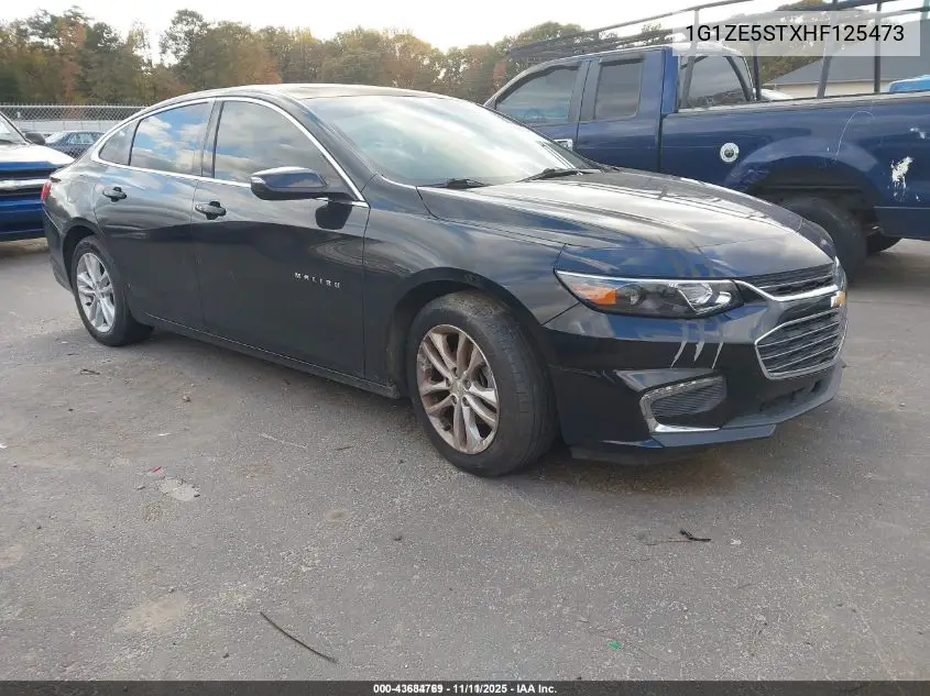 1G1ZE5STXHF125473 2017 Chevrolet Malibu 1Lt