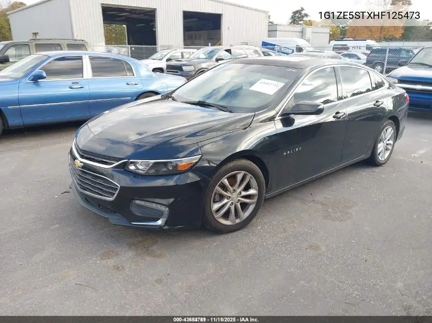 1G1ZE5STXHF125473 2017 Chevrolet Malibu 1Lt