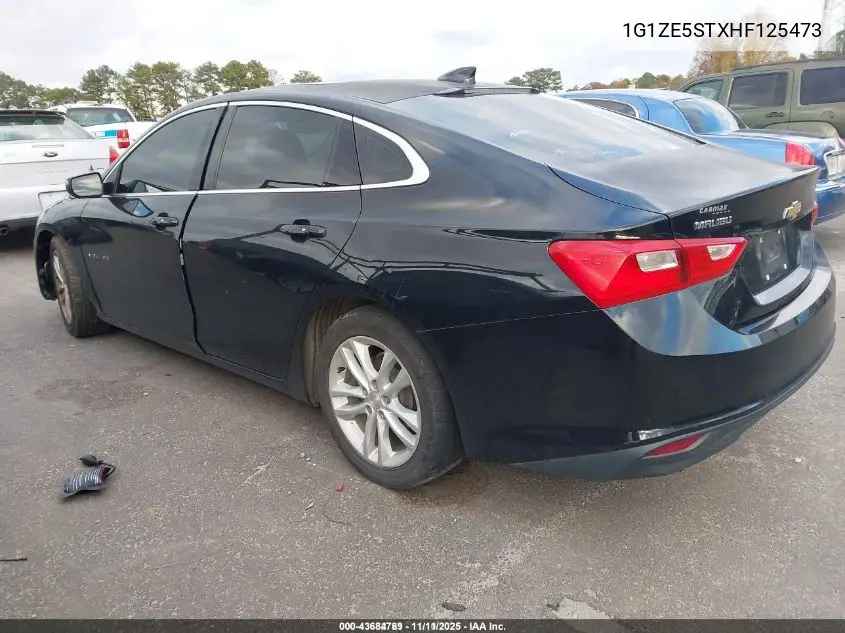 1G1ZE5STXHF125473 2017 Chevrolet Malibu 1Lt