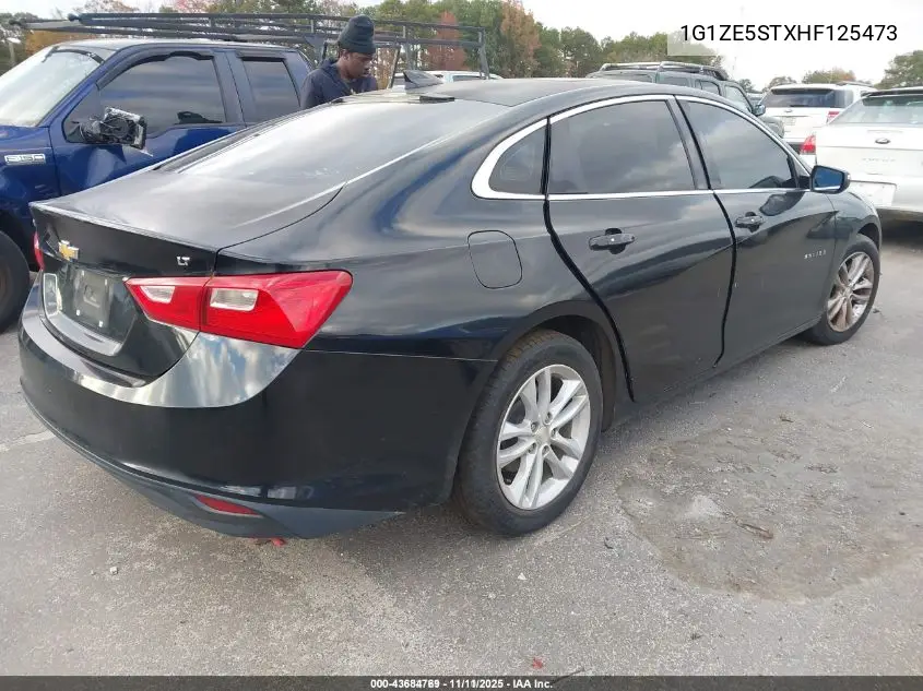 1G1ZE5STXHF125473 2017 Chevrolet Malibu 1Lt