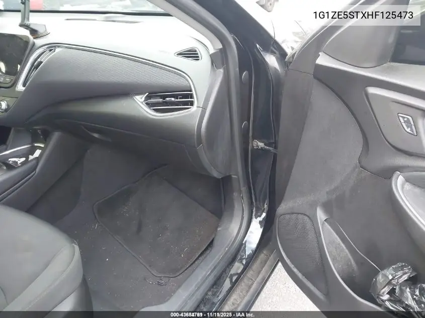 1G1ZE5STXHF125473 2017 Chevrolet Malibu 1Lt