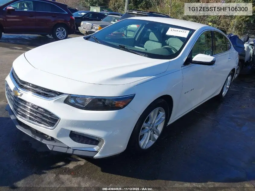 1G1ZE5ST5HF106300 2017 Chevrolet Malibu 1Lt