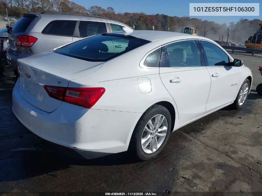 1G1ZE5ST5HF106300 2017 Chevrolet Malibu 1Lt