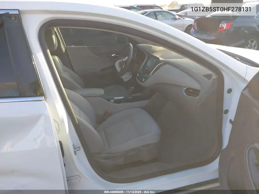 1G1ZB5ST0HF278131 2017 Chevrolet Malibu Ls