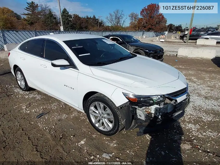 1G1ZE5ST6HF226087 2017 Chevrolet Malibu 1Lt