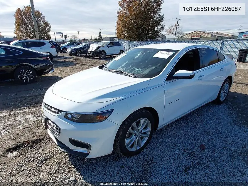 1G1ZE5ST6HF226087 2017 Chevrolet Malibu 1Lt