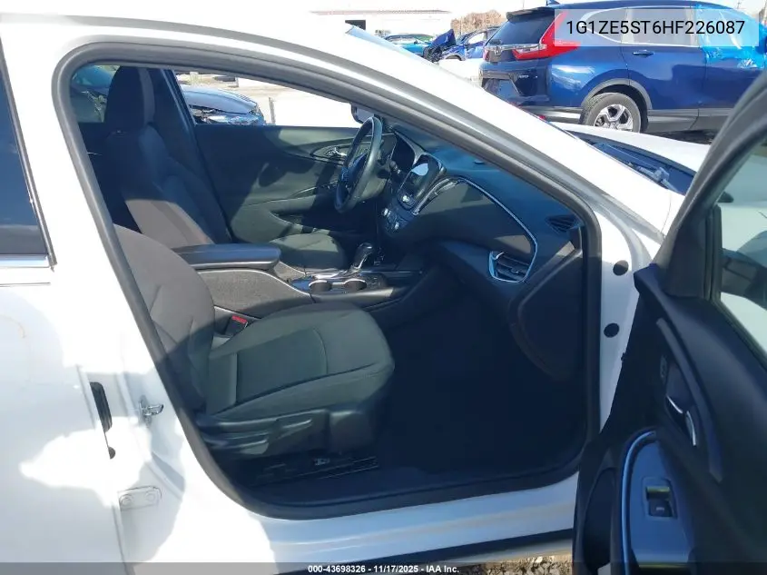 1G1ZE5ST6HF226087 2017 Chevrolet Malibu 1Lt