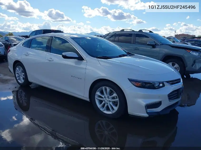 1G1ZJ5SU2HF245496 2017 Chevrolet Malibu Hybrid