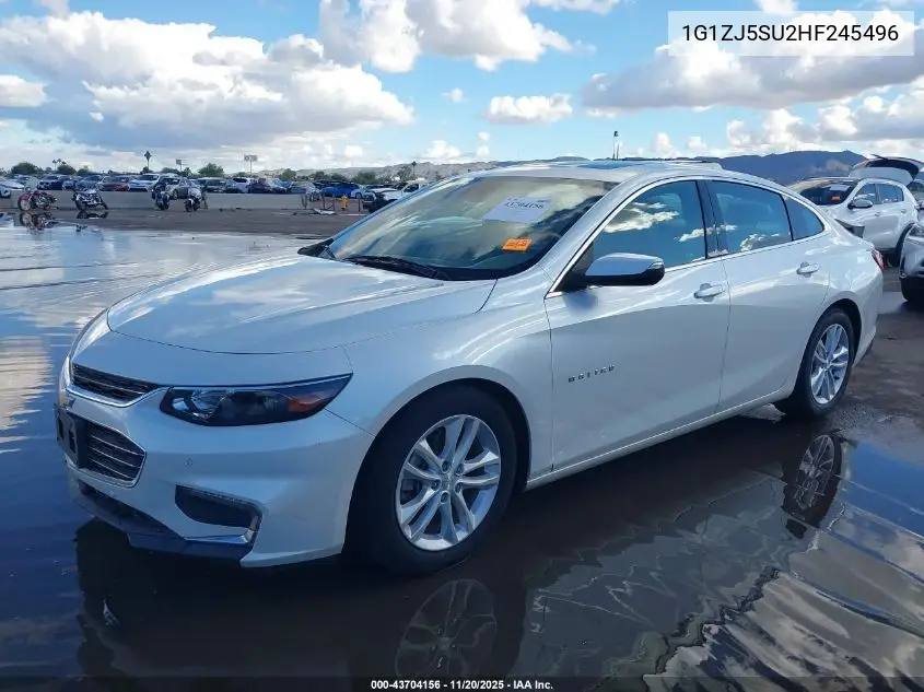 1G1ZJ5SU2HF245496 2017 Chevrolet Malibu Hybrid