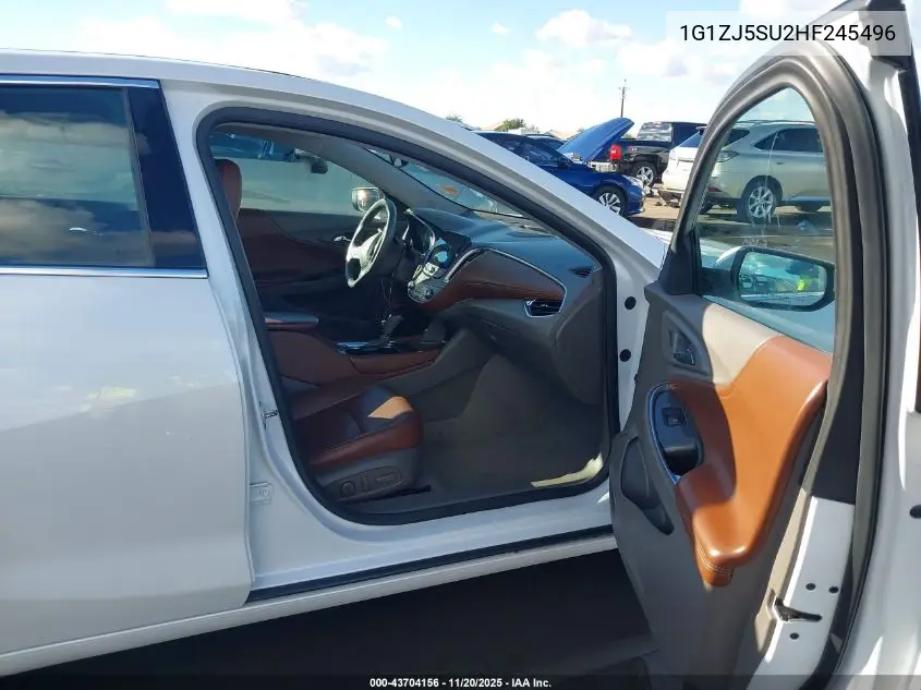 1G1ZJ5SU2HF245496 2017 Chevrolet Malibu Hybrid