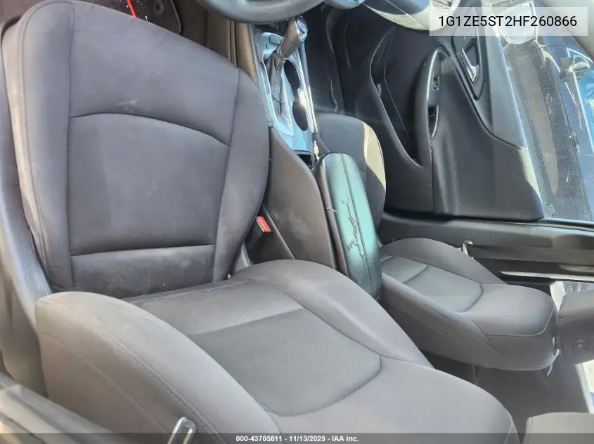 1G1ZE5ST2HF260866 2017 Chevrolet Malibu 1Lt
