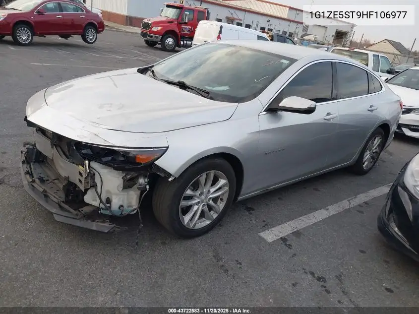 1G1ZE5ST9HF106977 2017 Chevrolet Malibu 1Lt