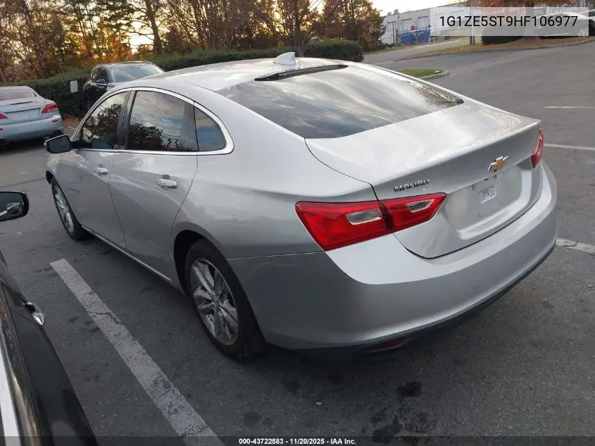 1G1ZE5ST9HF106977 2017 Chevrolet Malibu 1Lt