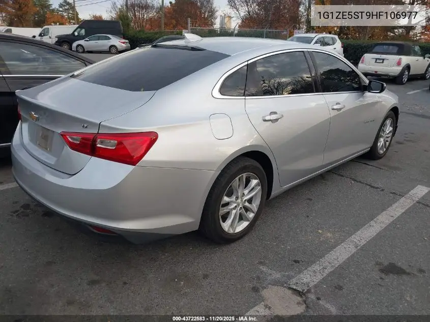 1G1ZE5ST9HF106977 2017 Chevrolet Malibu 1Lt