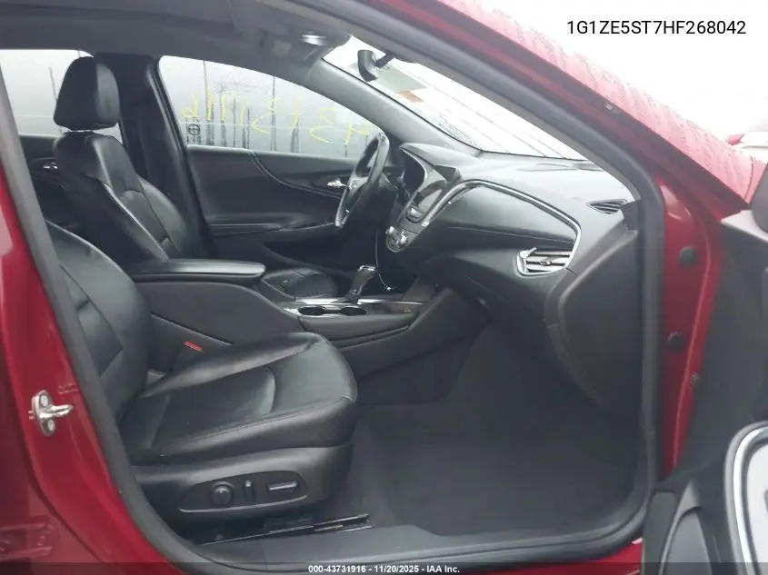 1G1ZE5ST7HF268042 2017 Chevrolet Malibu 1Lt
